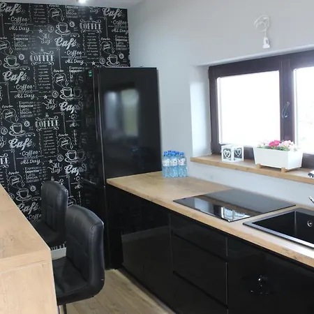 Wola Modern Black&white Apartment
