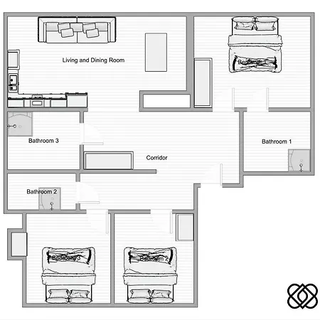 Main Square - Loftaffair Apartment *