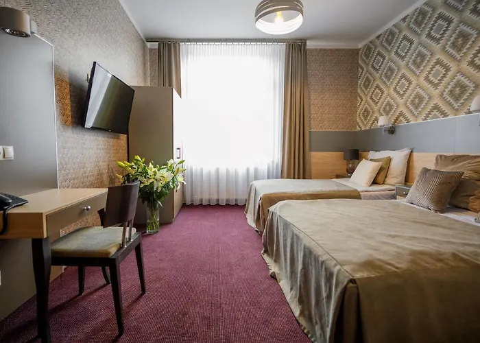 Hotel Kazimierz Krakov fotorgafie