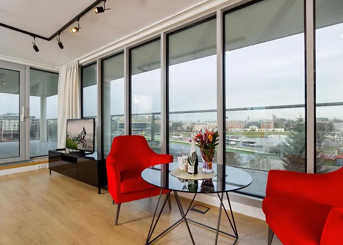 Riverside Aparthotel Cracow Krakow fotoğrafı