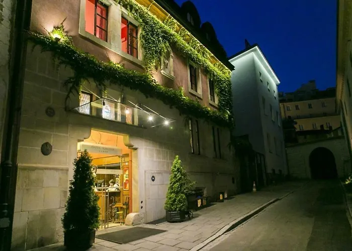 Hotel Grodek Krakow fotoğrafı
