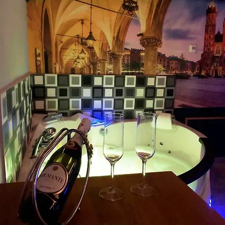 Underground Jacuzzi Bed & Breakfast Krakau