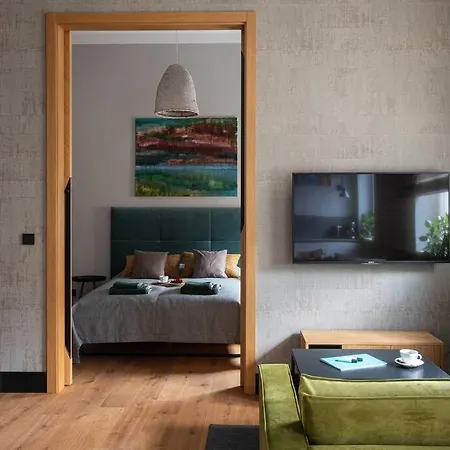 Apartmán Elegant Luminis In Krakow's Old *