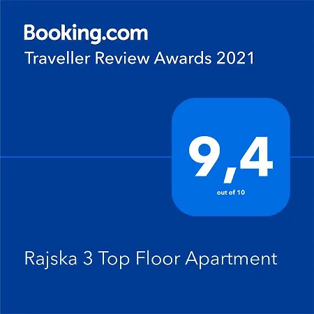Rajska 3 Top Floor Apartment *