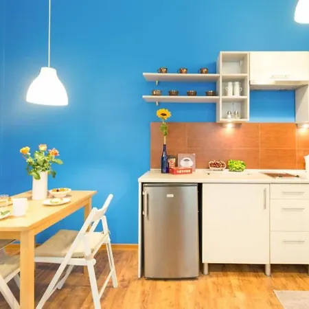 The Quiet Blue In The Center! Apartamento *
