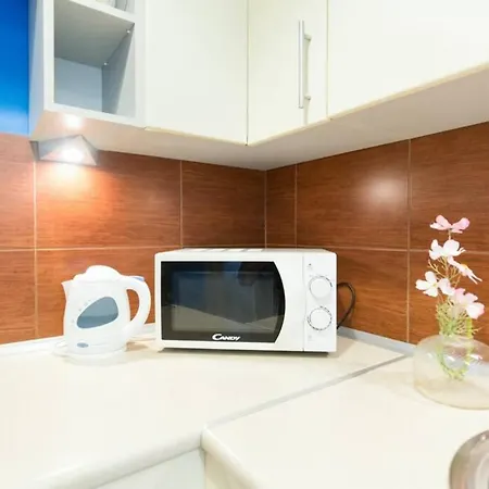 Apartamento The Quiet Blue In The Center! *