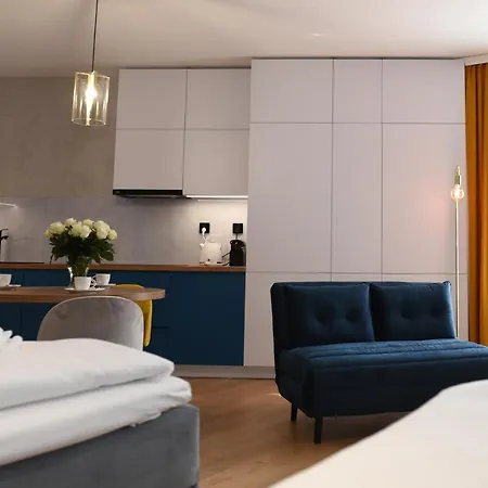 Apartment Pearl Apartments- Twoj Apartament W Centrum *