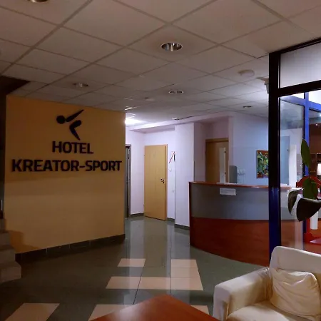 Hotel Kreator-Sport 2* クラクフ