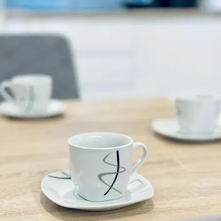 Modern Silver Apartmán