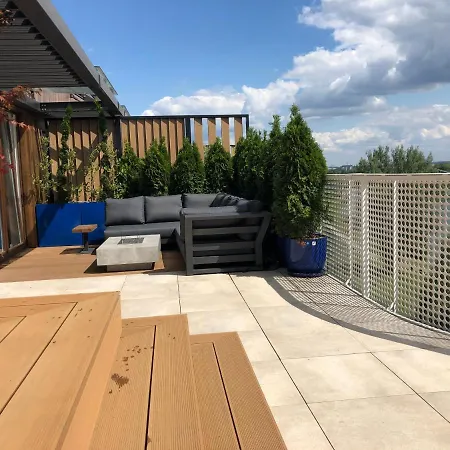 Luxury Penthouse With Jacuzzi * Kraków