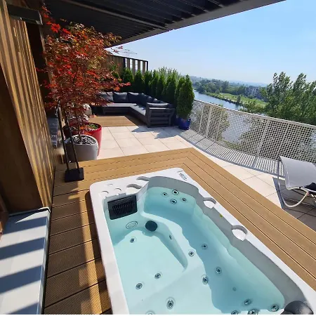 Luxury Penthouse With Jacuzzi * Kraków