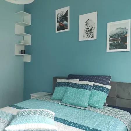 Apartment Przytulny Z Ogrodkiem