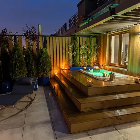 Apartament Luxury Penthouse With Jacuzzi *