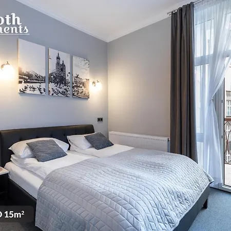 Aparthotel Smooth Elegant Old Town Krakow
