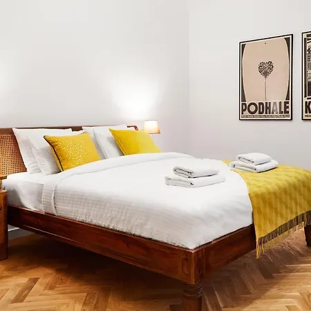 Househost :starowislna 66/9 Street Krakau