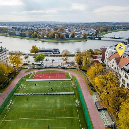 Stylish Close To Wawel, Old Town Studio, Main Sq. 3 Min Apartament *