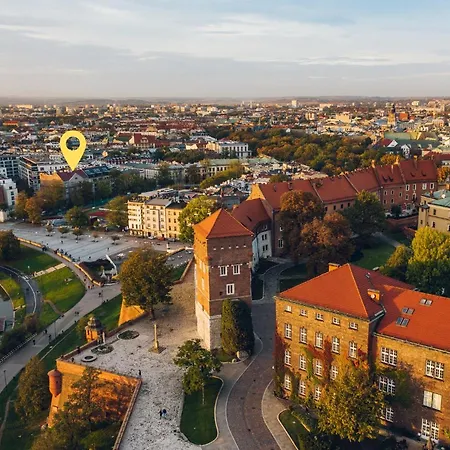 Apartament Stylish Close To Wawel, Old Town Studio, Main Sq. 3 Min *