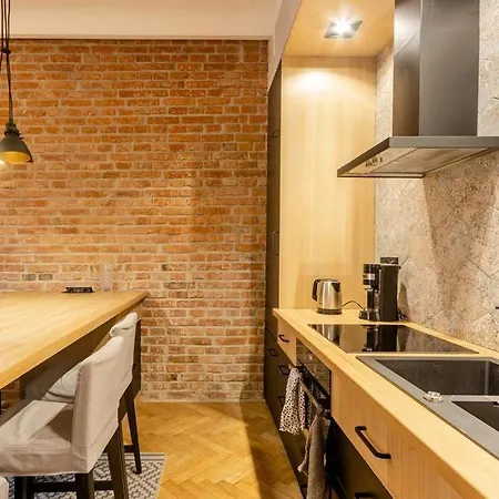 Apartment Riverside Kazimierz Castle 3 Min P4you Pl *