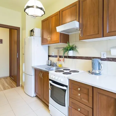 Przytulny Z Parkingiem Blisko Tauron Areny Apartment