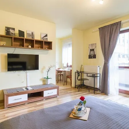 Apartment Przytulny Z Parkingiem Blisko Tauron Areny *