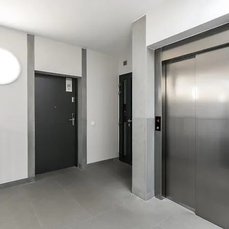 Premium In Kossak Apartment Krakow