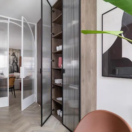 Apartment Deluxe Podskale 18 With Parking & Balcony In By Renters Prestige Krakow