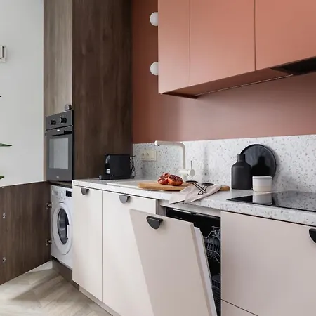 Apartment Deluxe Podskale 18 With Parking & Balcony In By Renters Prestige Krakow