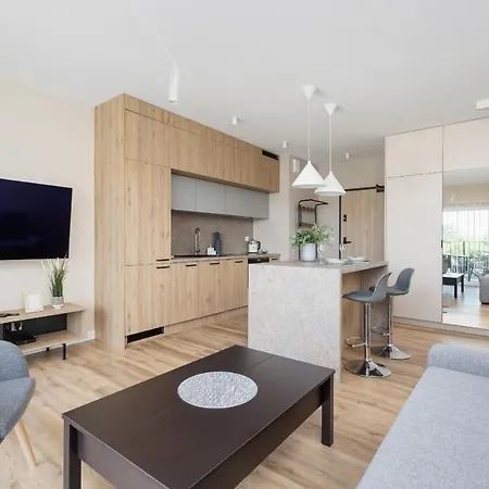 Tauron Arena Crakow With Parking By Renters Apartament *