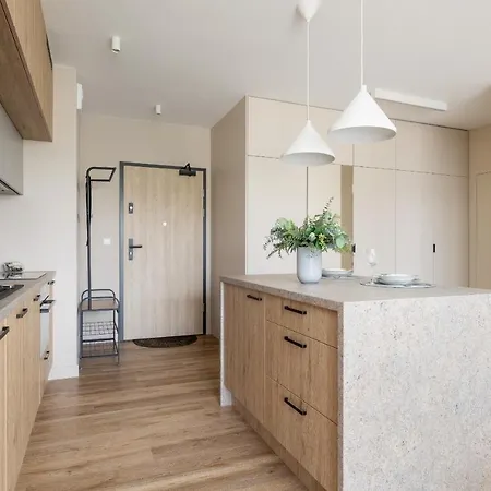 Apartament Tauron Arena Crakow With Parking By Renters *