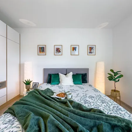 Appartement Nowoczesny W Okolicy Tauron Areny