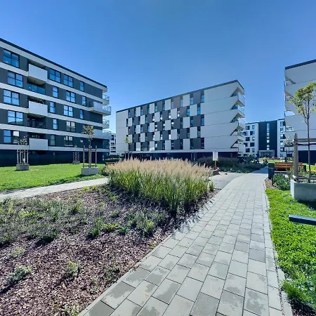 Appartement Nowoczesny W Okolicy Tauron Areny
