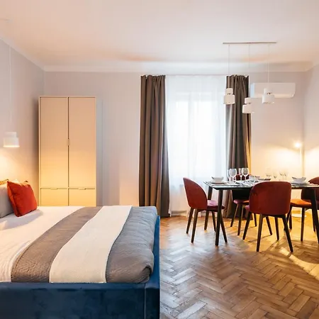 Lägenhet Penthouse Cracovian - Loftaffair