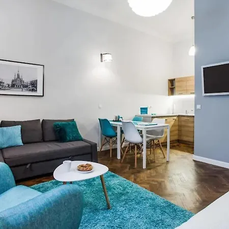 Apartament Perfect Place To In Center 36m2 W3