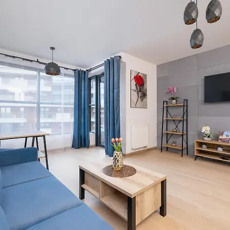Dark Blue With Parking And Furnished Balcony In By Renters