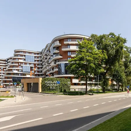 Dark Blue With Parking And Furnished Balcony In By Renters
