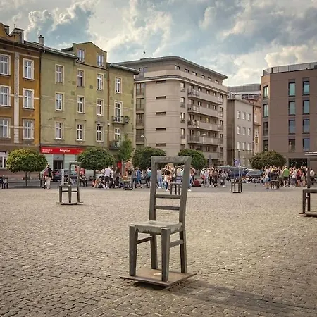 Plac Bohaterow Getta * Krakow