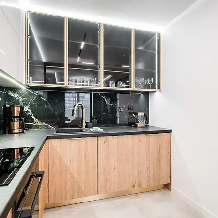 Apartament Greendustry Zablocie Luxury Wawelofts *