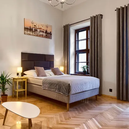 Comfortable In The Old Town Of * Krakau