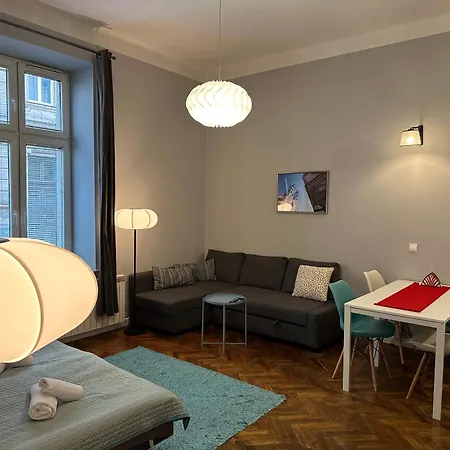 Apartament Perfect Place To In Center 36m2 W3 Kraków