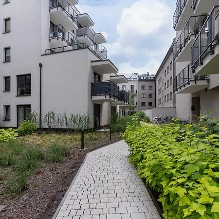 Апартаменты Stare Podgorze Sliska Cracow By Renters *