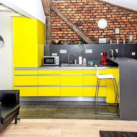 Apartment Exclusive Loft With Sauna, Ac And 3 Bathrooms