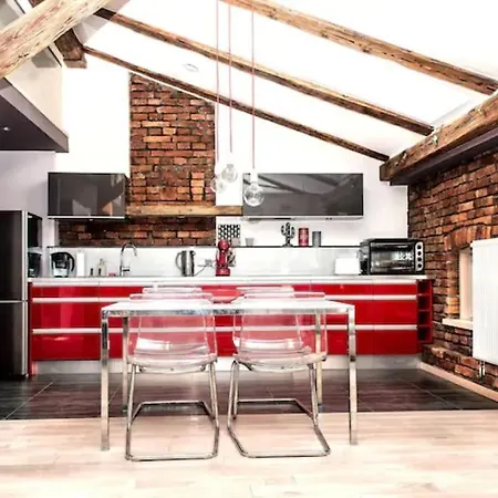 Apartment Exclusive Loft With Sauna, Ac And 3 Bathrooms Krakow