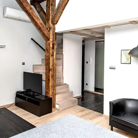 Apartment Exclusive Loft With Sauna, Ac And 3 Bathrooms Krakow