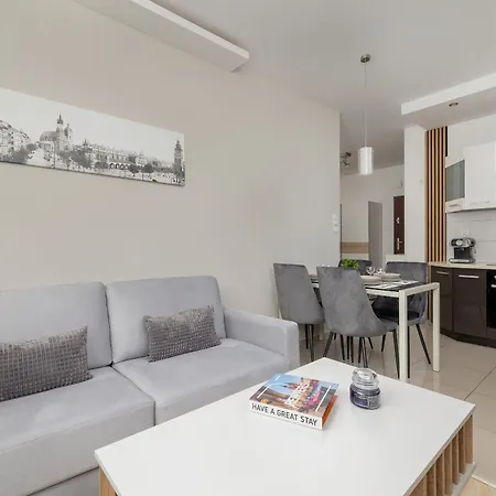 Apartment Podgorze Air-conditioned Family With Parking By Renters *