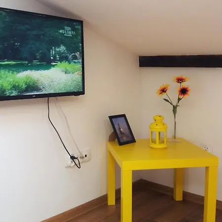 Nice Attic Studio Close To Old Town Air Conditioning - Klimatyzacja Krakow