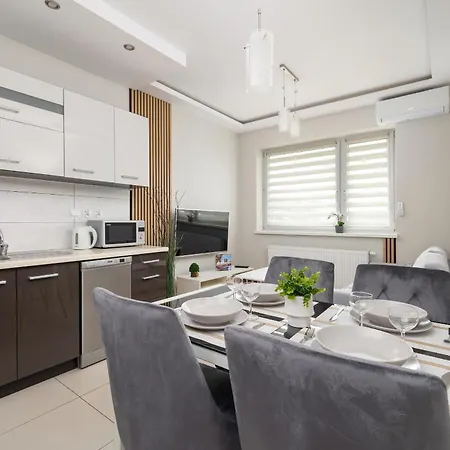 Podgorze Air-conditioned Family With Parking By Renters * Krakow