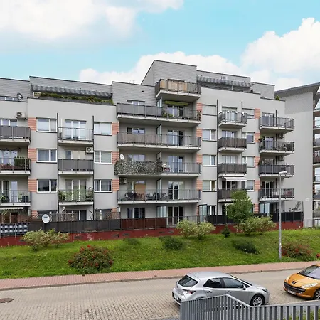 Apartment Podgorze Air-conditioned Family With Parking By Renters Krakow