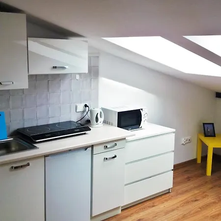 Nice Attic Studio Close To Old Town Air Conditioning - Klimatyzacja Apartment Krakow