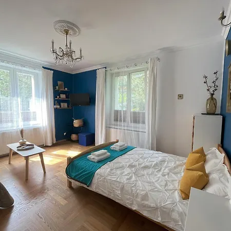 Apartment Greenthumb Praska Krakow