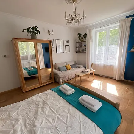 Apartment Greenthumb Praska Krakow
